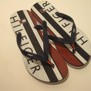 Tommy Hilfiger Flip Flop Sandals 10?